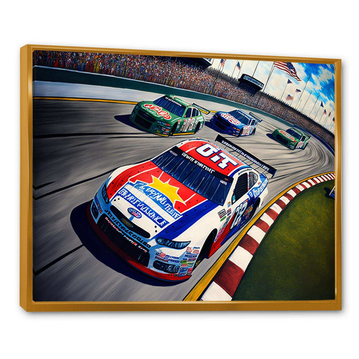 Stock Car Racing Last Lap I