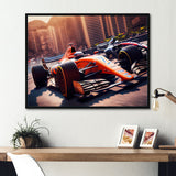 Racing car in Monaco GP V