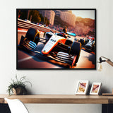 Racing car in Monaco GP XI
