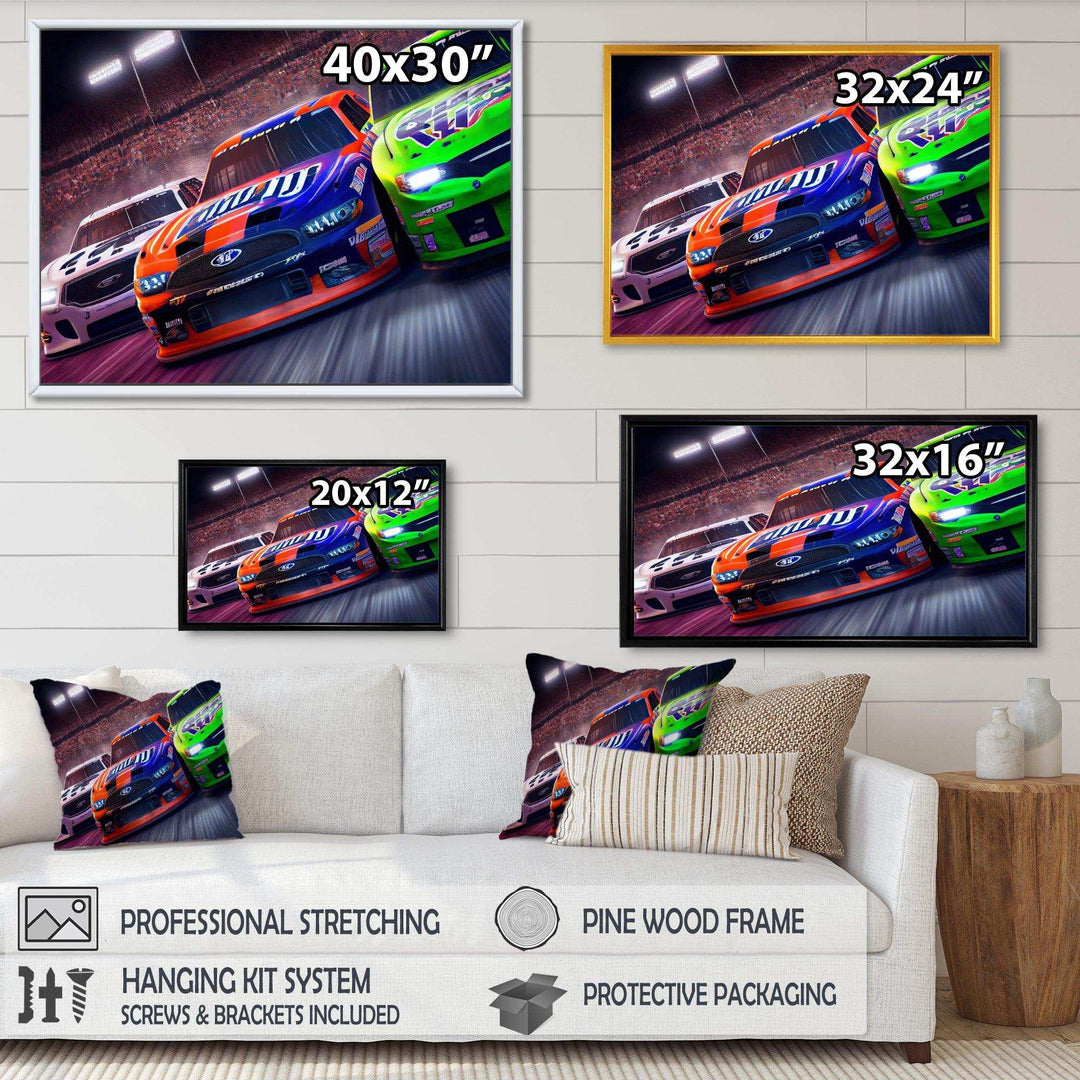 American Stock Car Racing I
