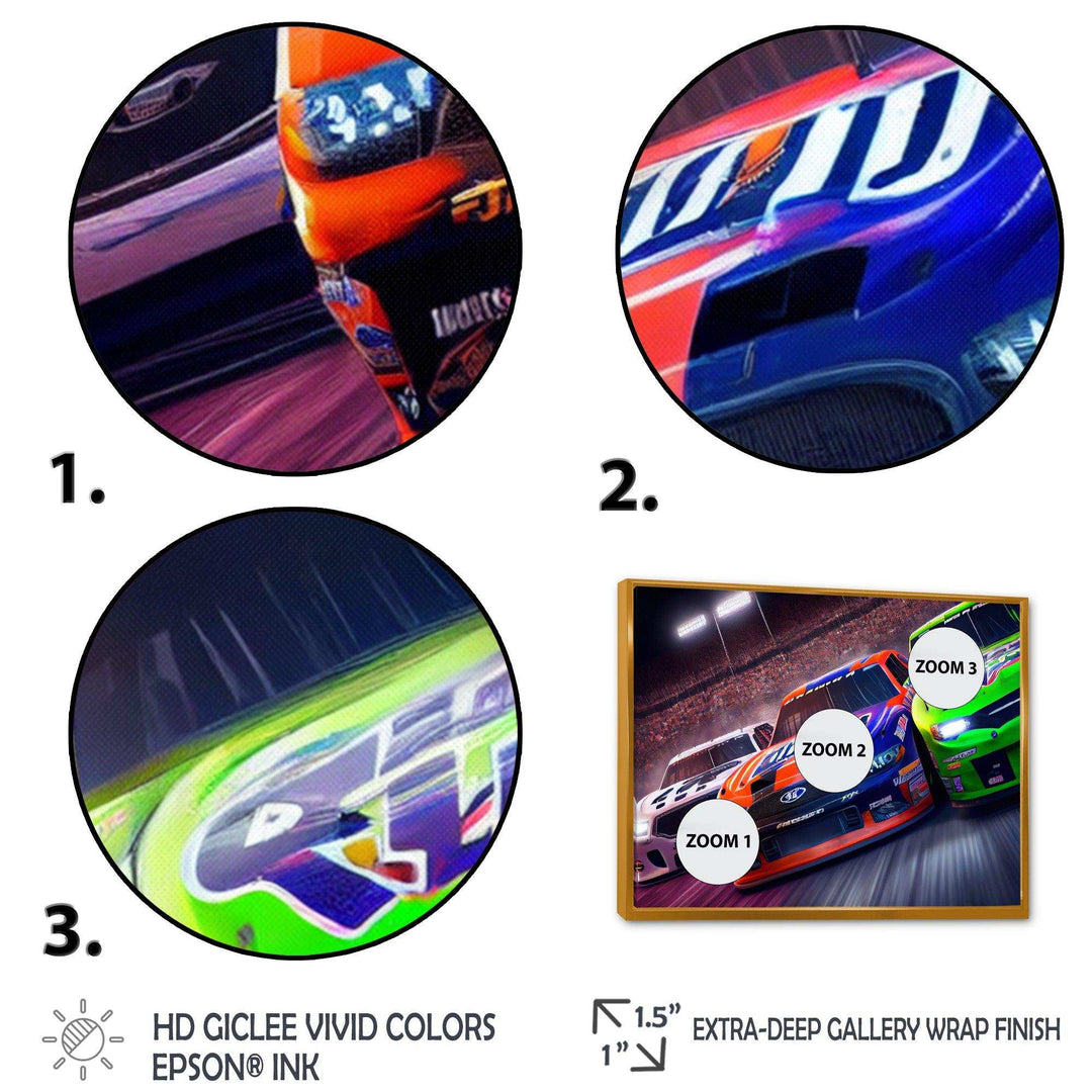 American Stock Car Racing I