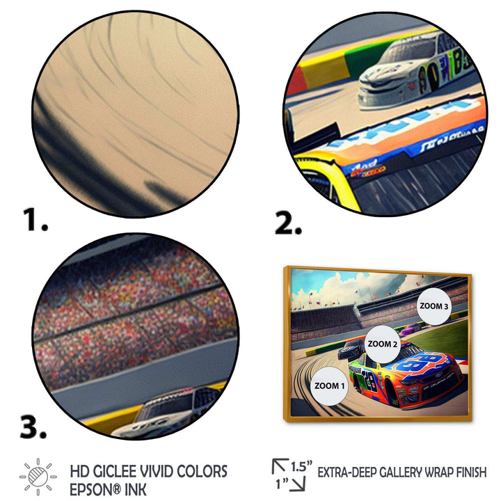 American Stock Car Racing III