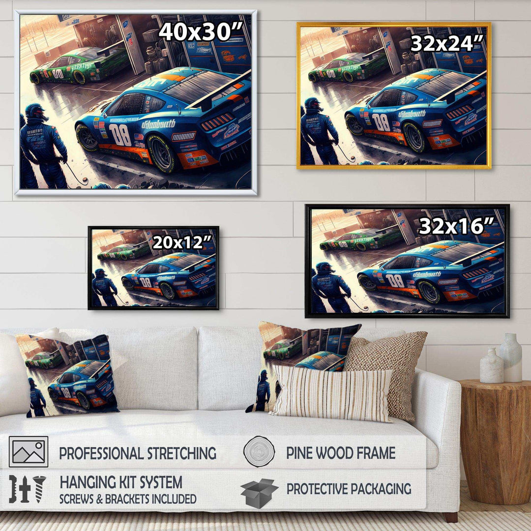 Stock Car Pit Stop IV