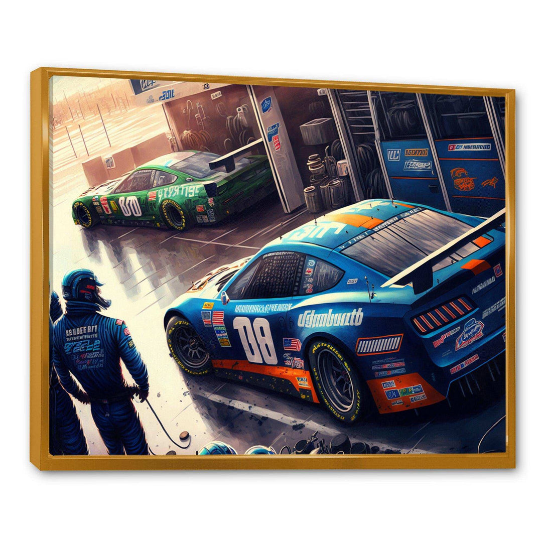 Stock Car Pit Stop IV