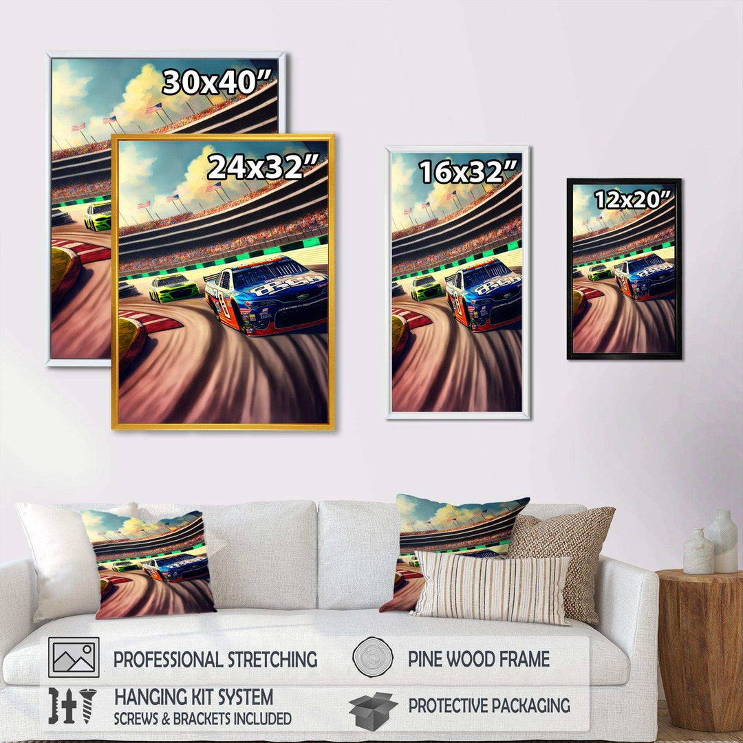 Daytona Stock Car Racing Last Lap I
