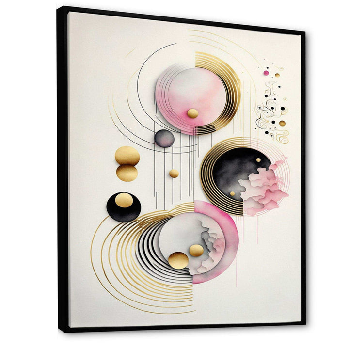 Colorful Circular Abstract IV - Modern Wall Art Prints