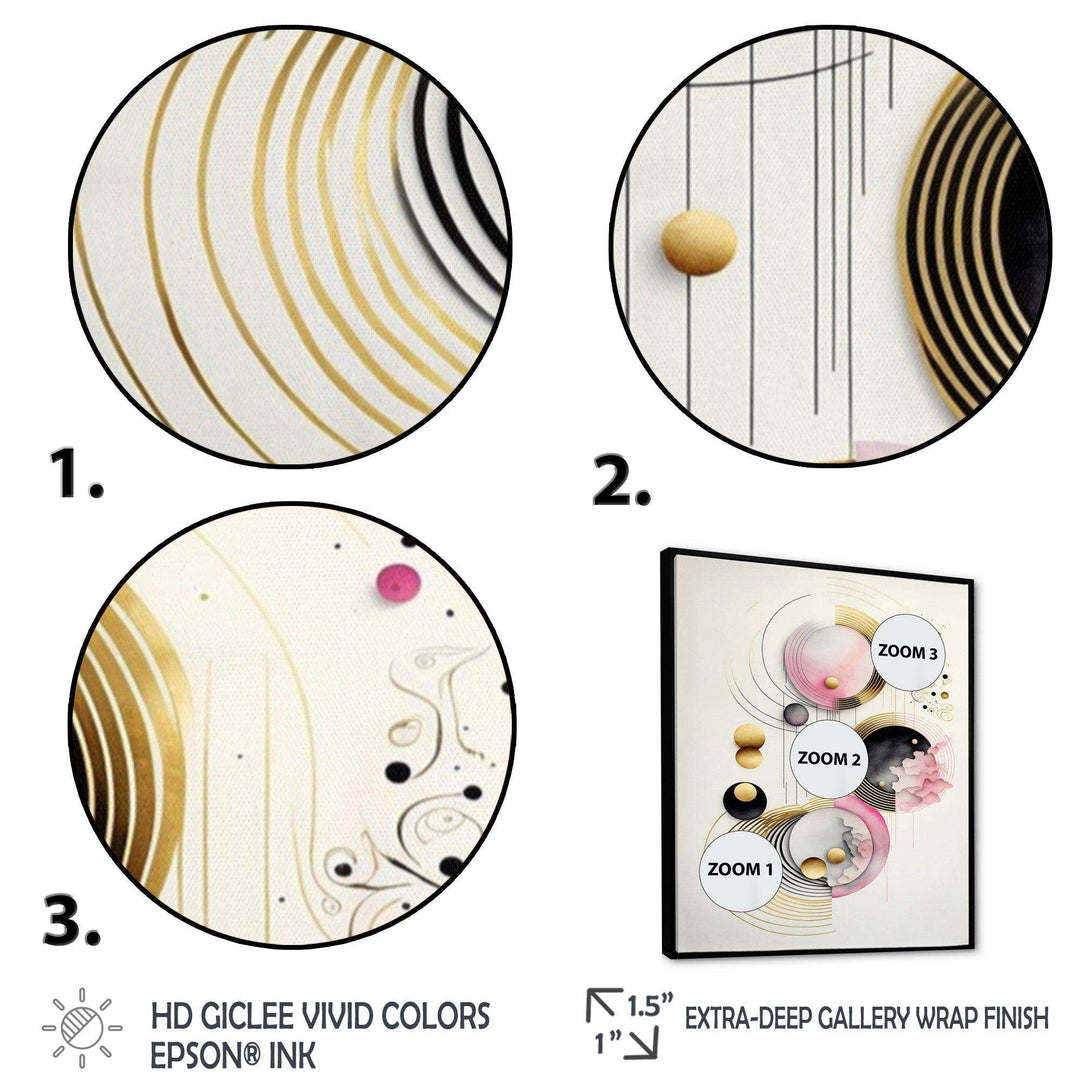 Colorful Circular Abstract IV - Modern Wall Art Prints