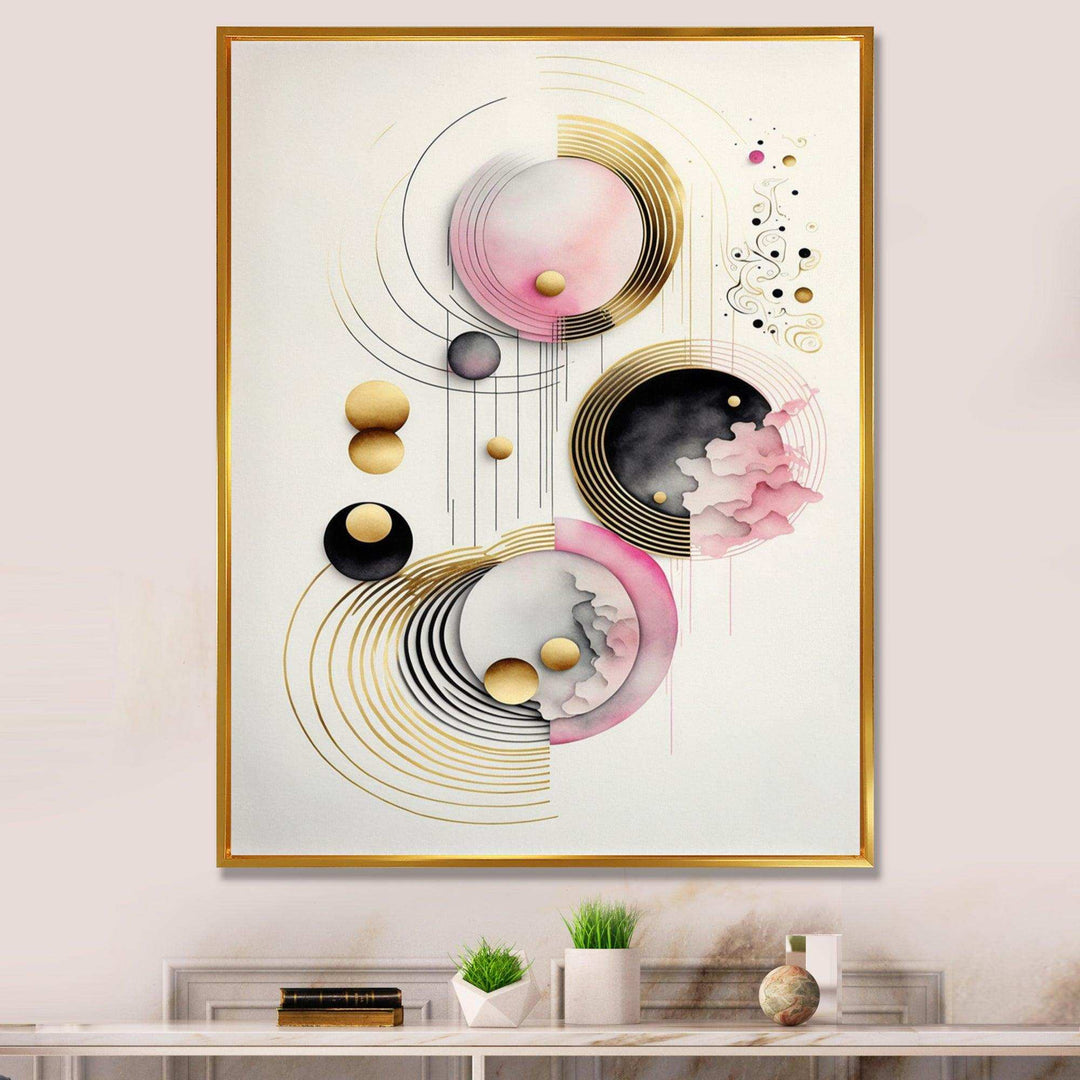 Colorful Circular Abstract IV - Modern Wall Art Prints