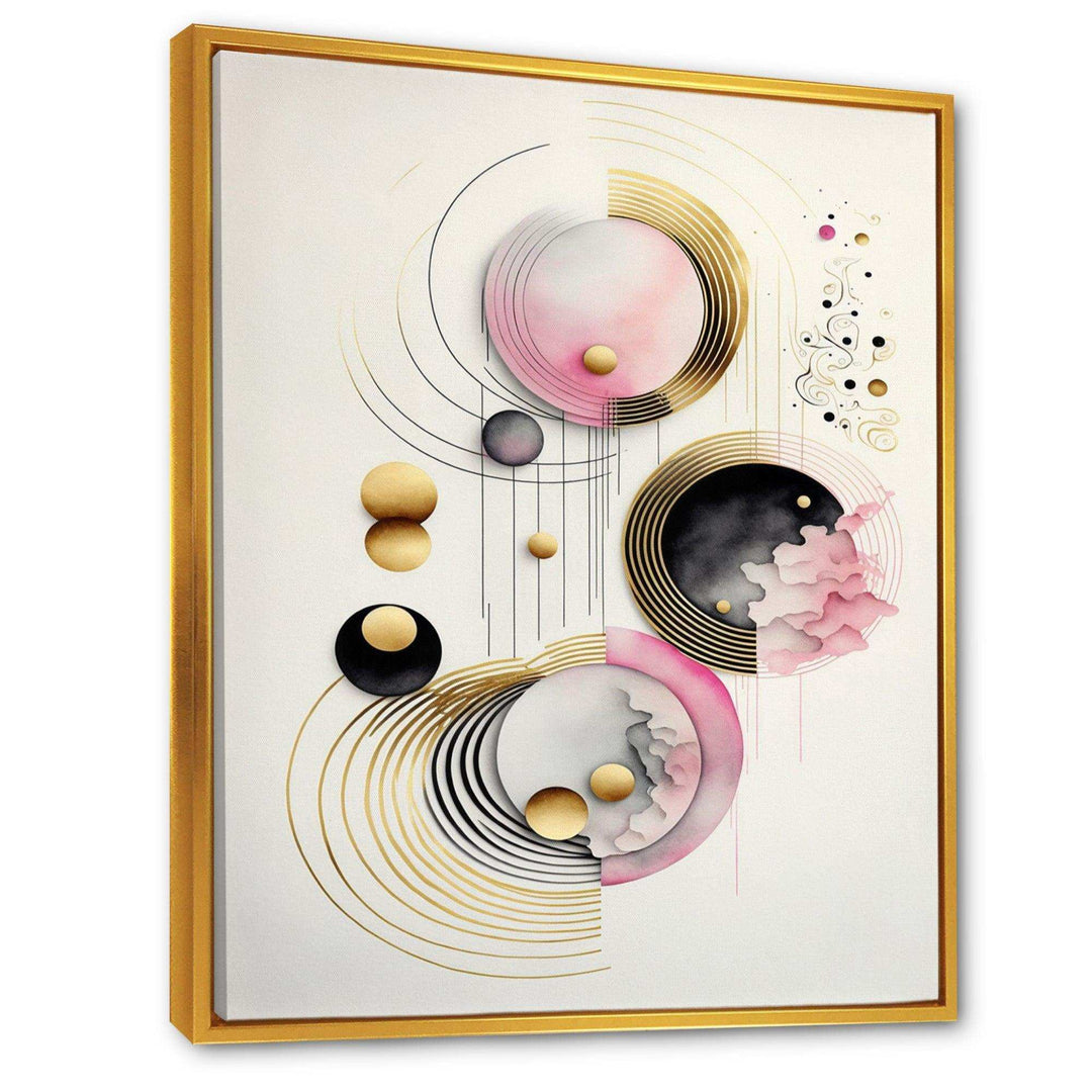 Colorful Circular Abstract IV - Modern Wall Art Prints