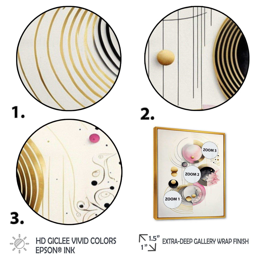 Colorful Circular Abstract IV - Modern Wall Art Prints