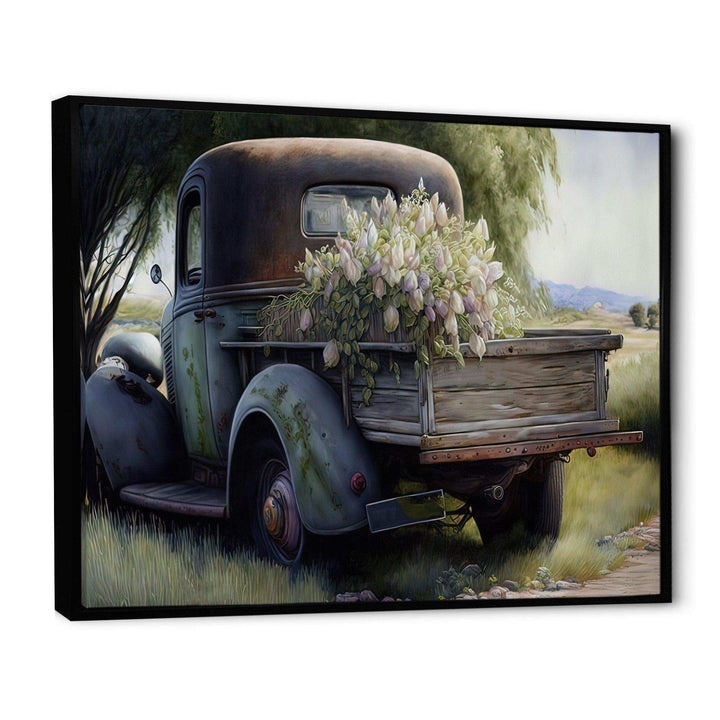 Barn Flower Delivery Truck I