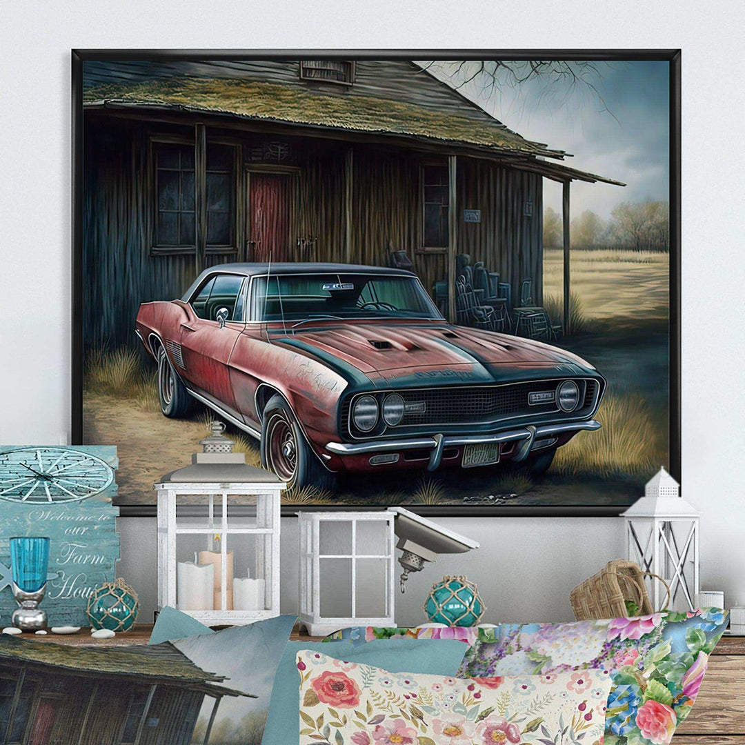Camero In Barn III