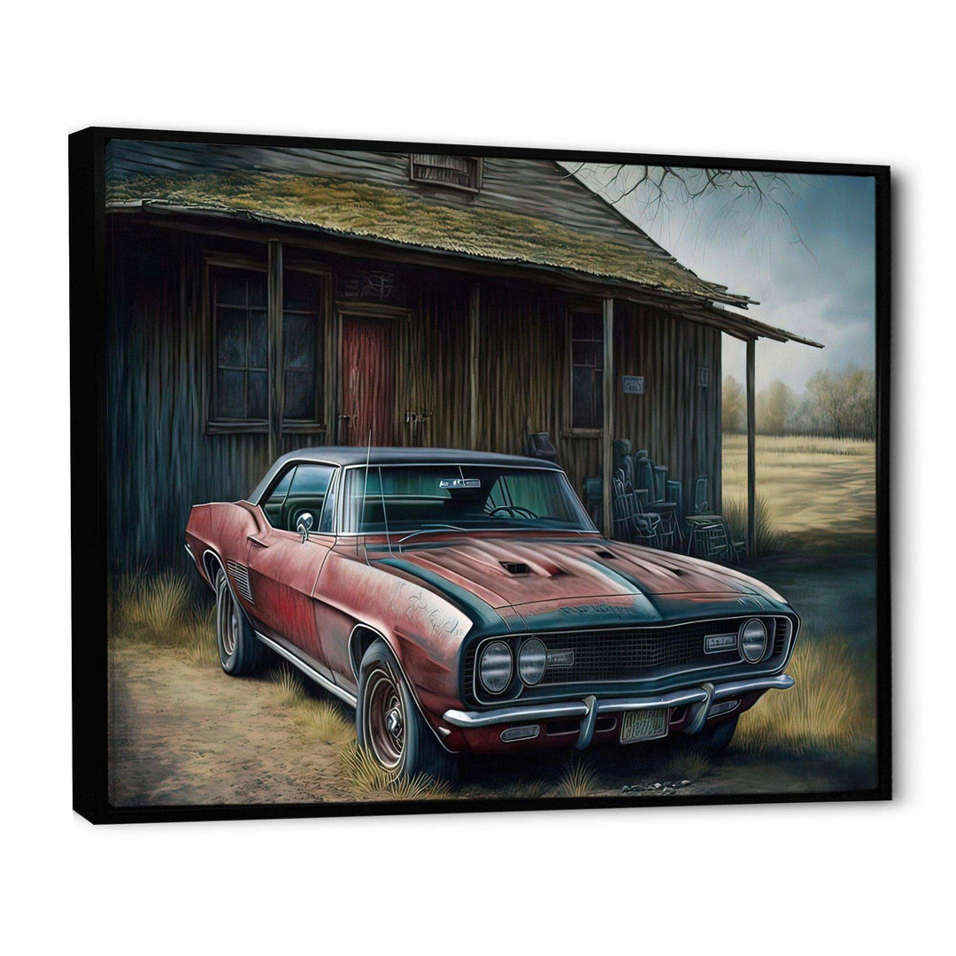 Camero In Barn III