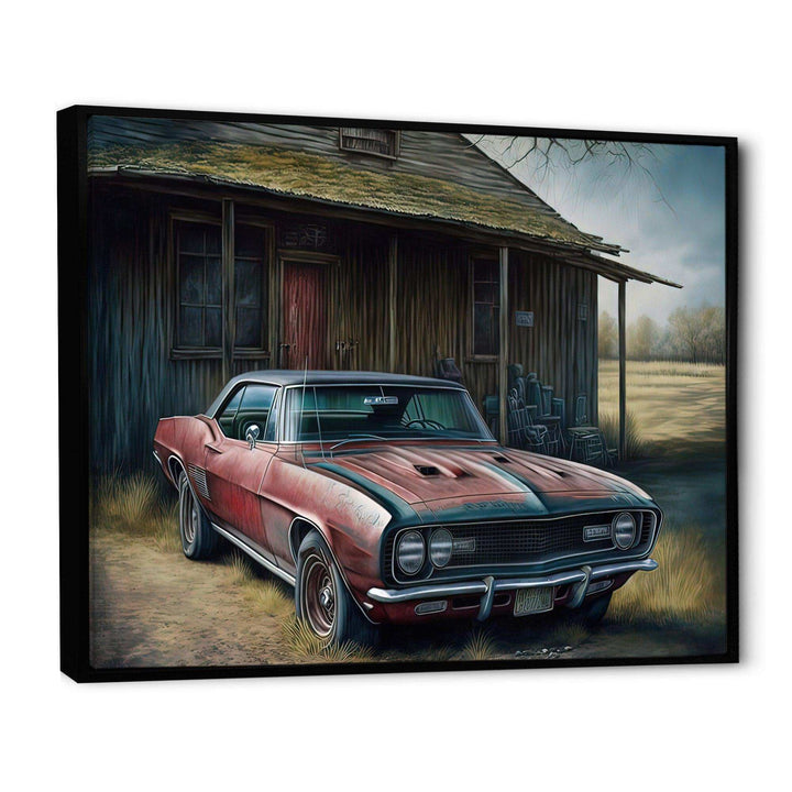 Camero In Barn III
