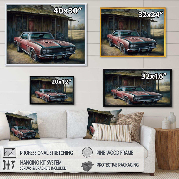 Camero In Barn III