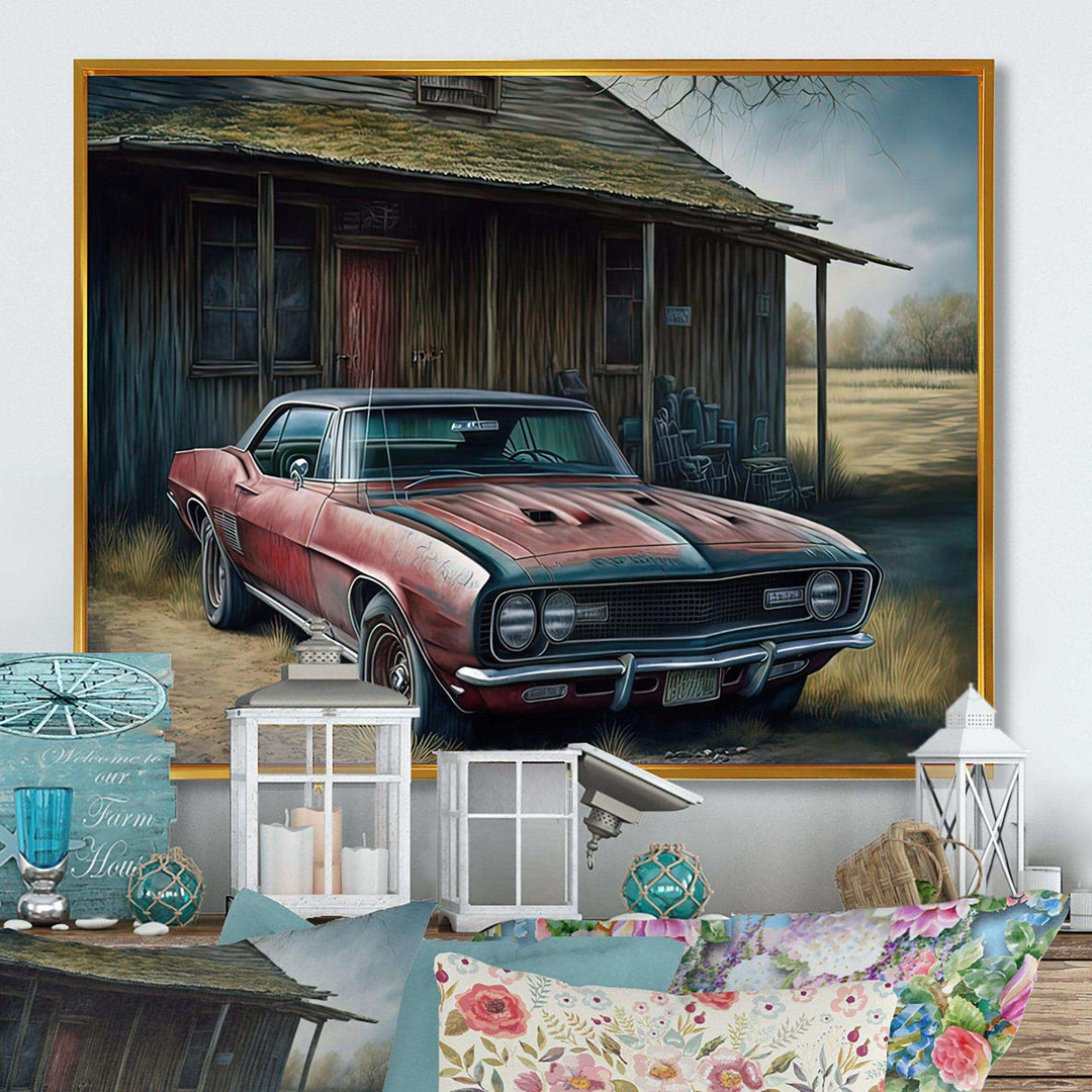 Camero In Barn III