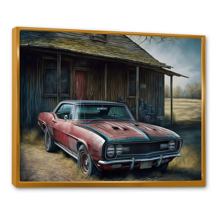 Camero In Barn III