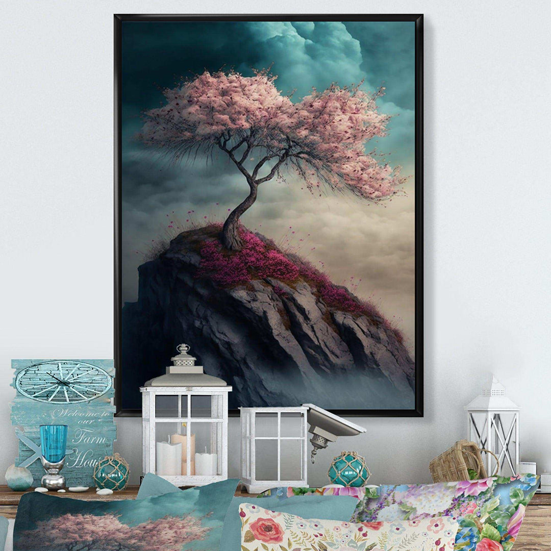 Mountain Top Cherry Blossom IV