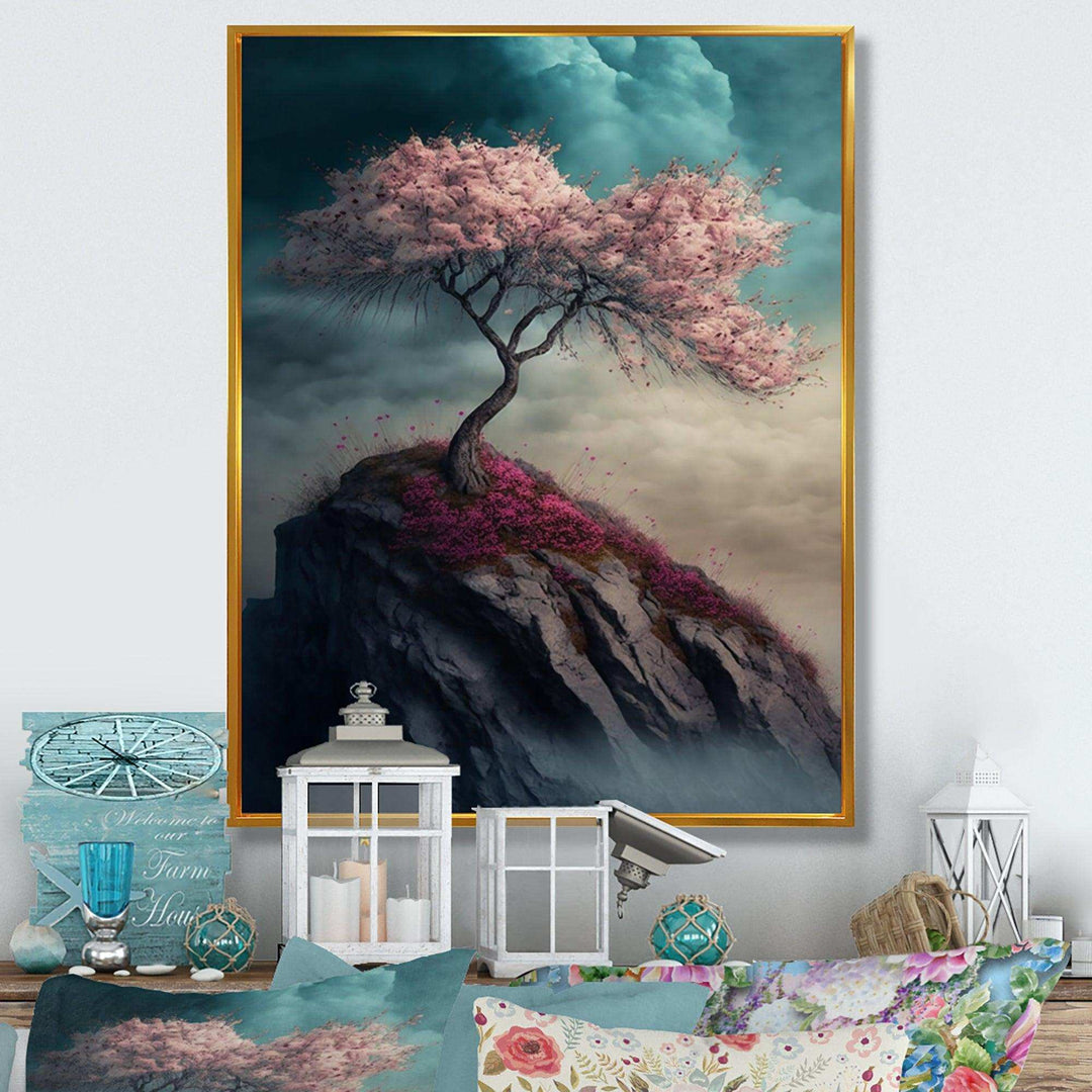 Mountain Top Cherry Blossom IV