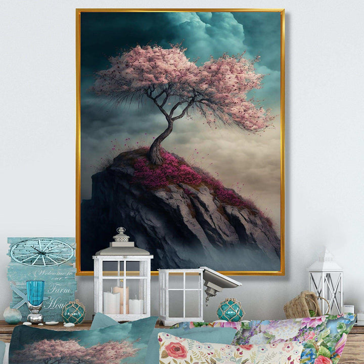 Mountain Top Cherry Blossom IV