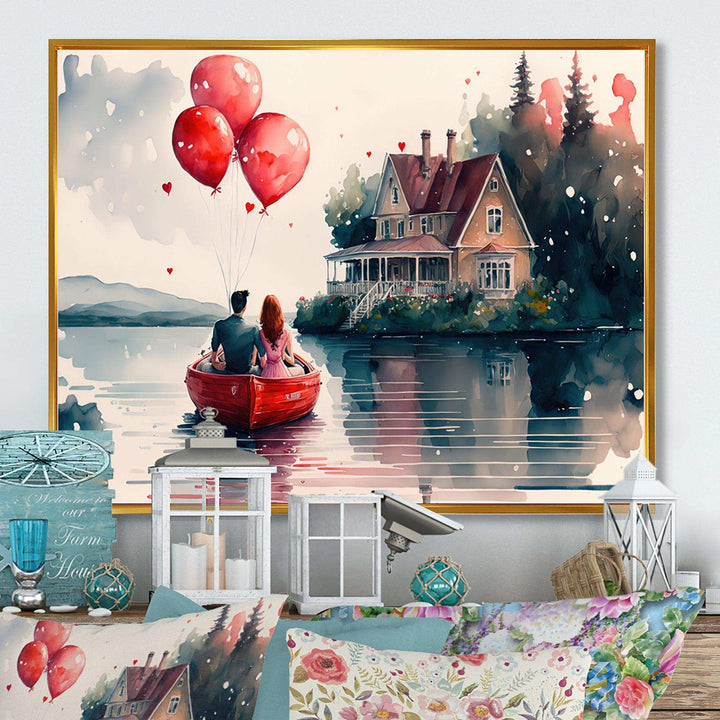 Loving Couple Spending Time Outdoors II