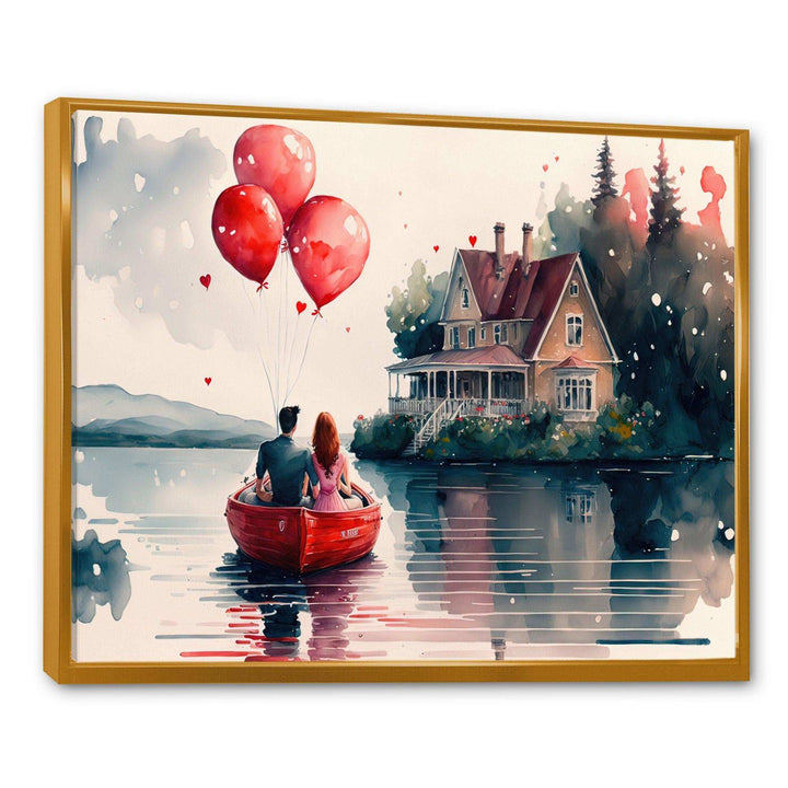 Loving Couple Spending Time Outdoors II