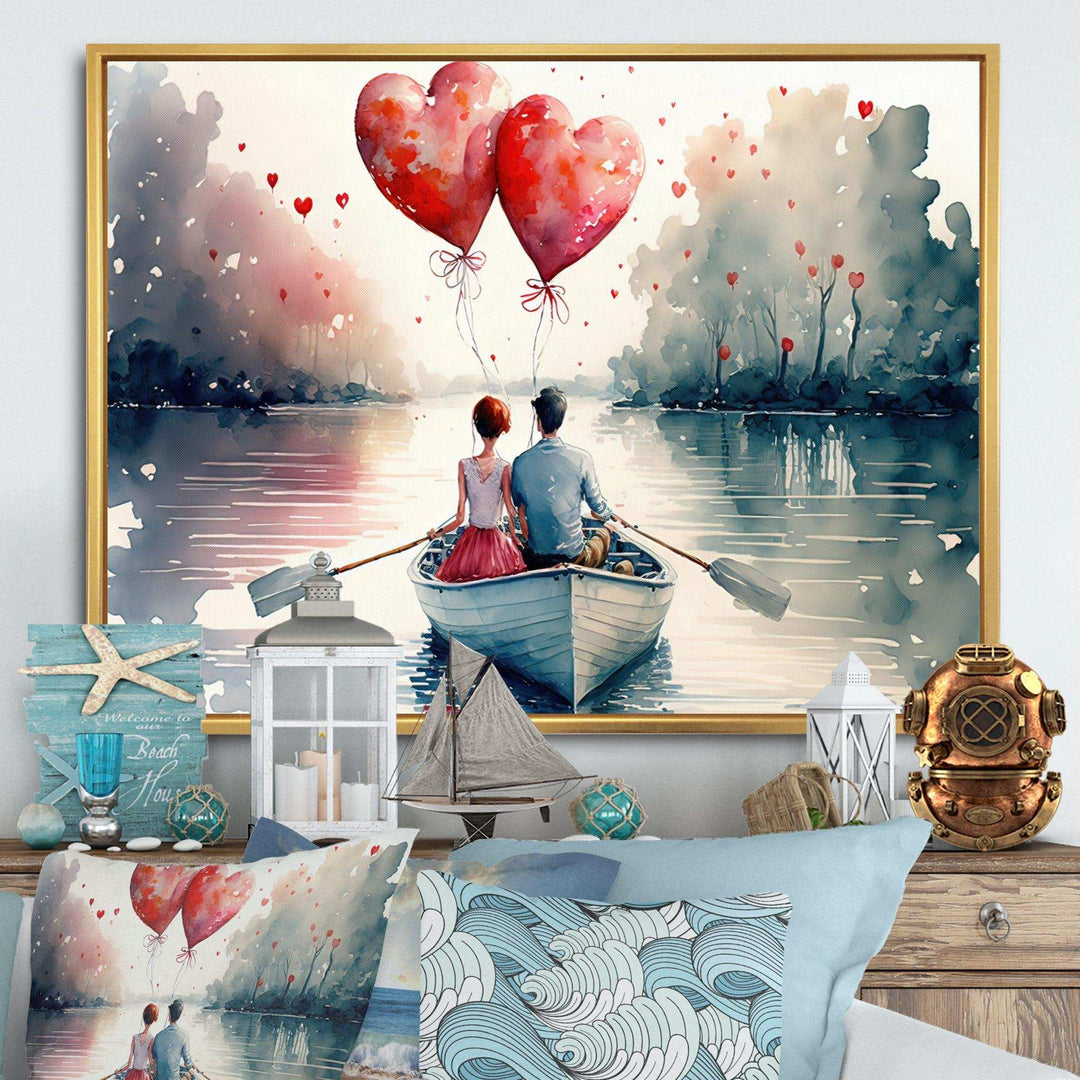 Loving Couple Spending Time Outdoors III