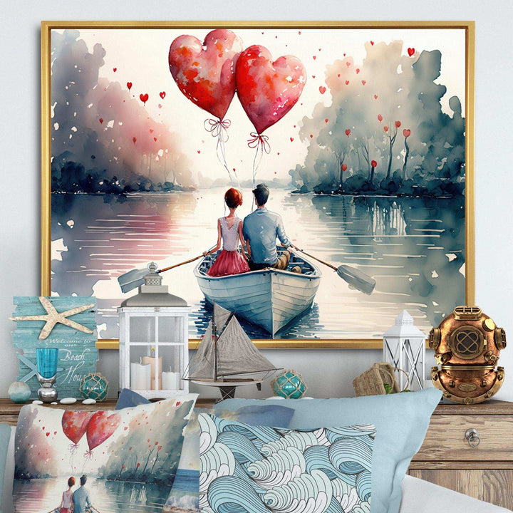 Loving Couple Spending Time Outdoors III