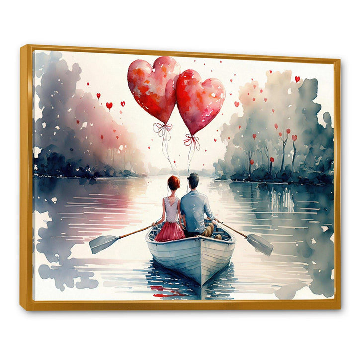 Loving Couple Spending Time Outdoors III