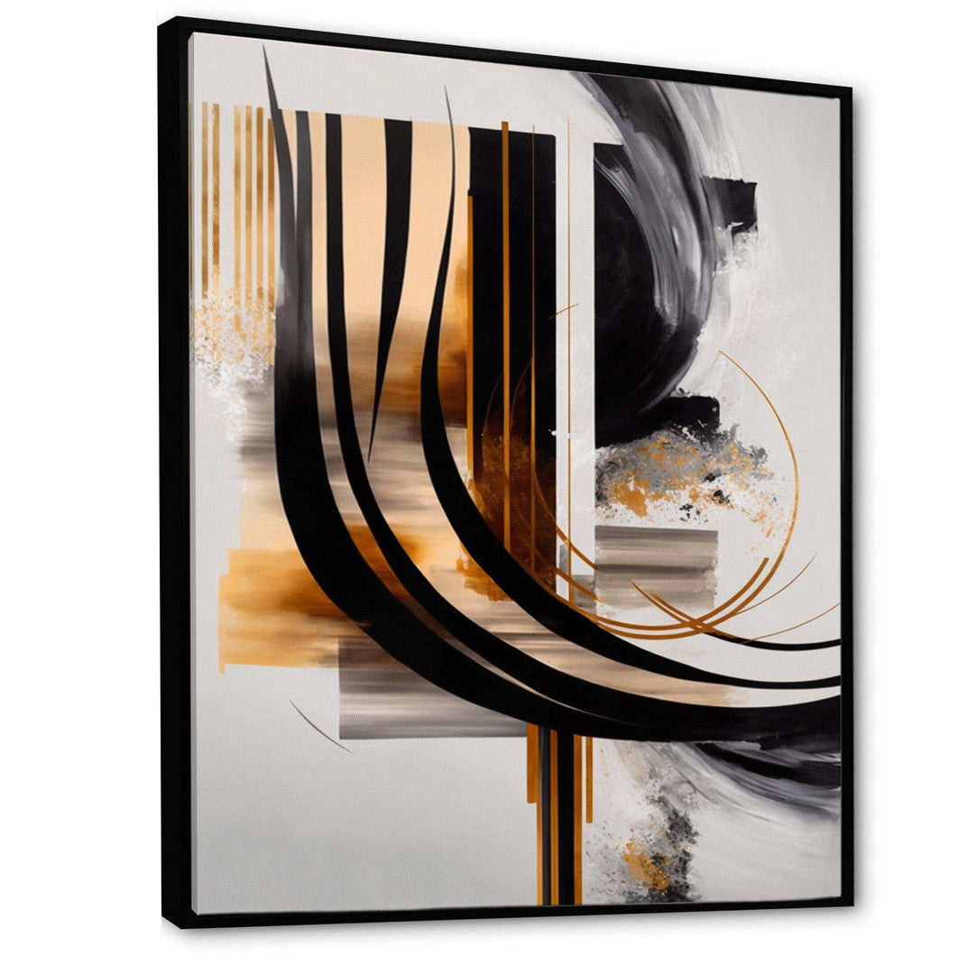 Gold Touch Art Deco III - Modern Bedroom Wall Art