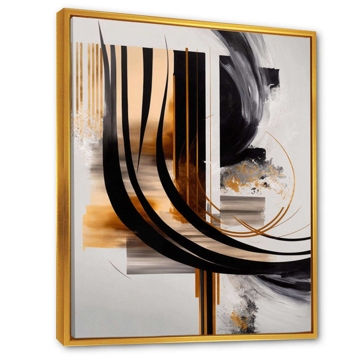Gold Touch Art Deco III - Modern Bedroom Wall Art