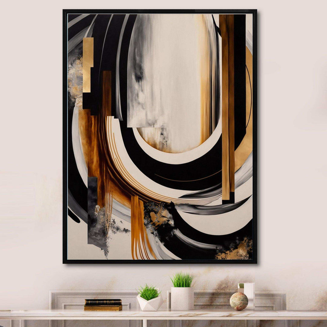 Gold Touch Art Deco IV - Modern Wall Art Prints