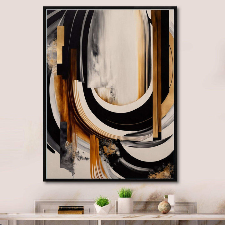 Gold Touch Art Deco IV - Modern Wall Art Prints