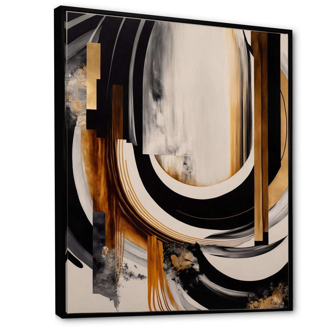 Gold Touch Art Deco IV - Modern Wall Art Prints