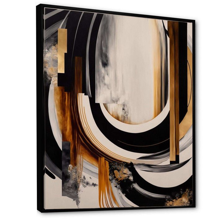 Gold Touch Art Deco IV - Modern Wall Art Prints