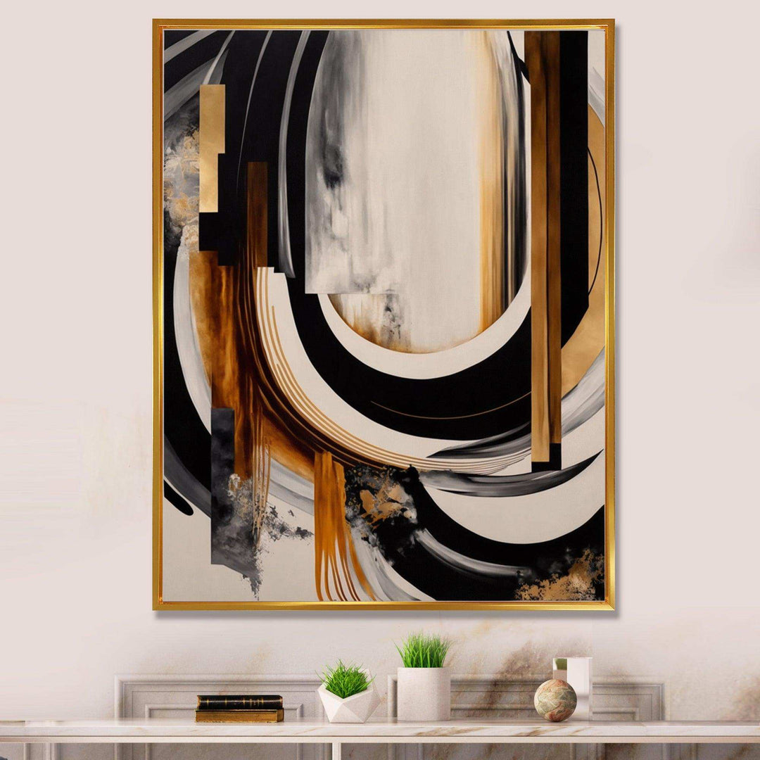 Gold Touch Art Deco IV - Modern Wall Art Prints