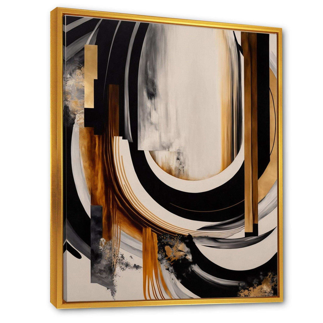 Gold Touch Art Deco IV - Modern Wall Art Prints