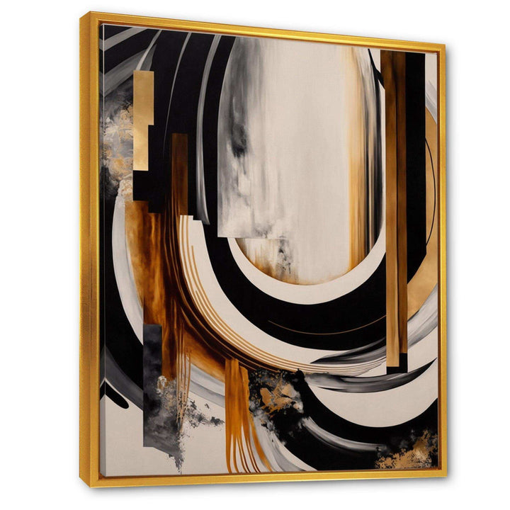 Gold Touch Art Deco IV - Modern Wall Art Prints