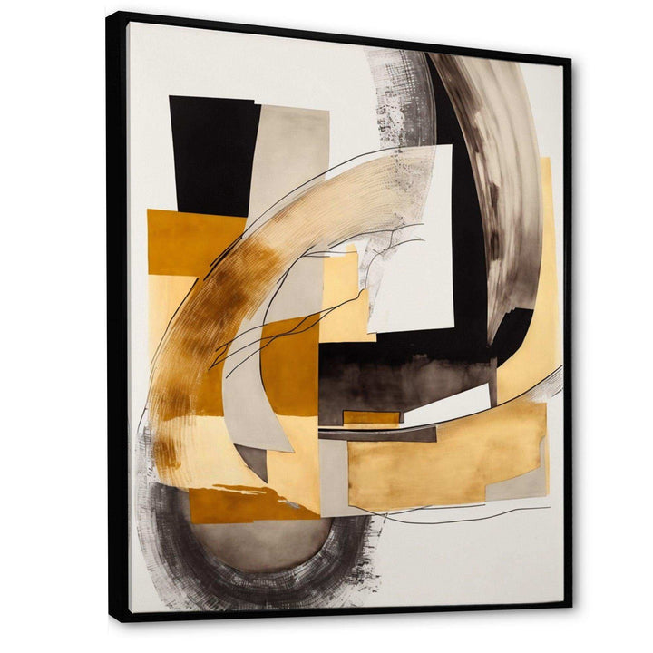 Glam Art Deco Abstract IV - Modern Bedroom Wall Art