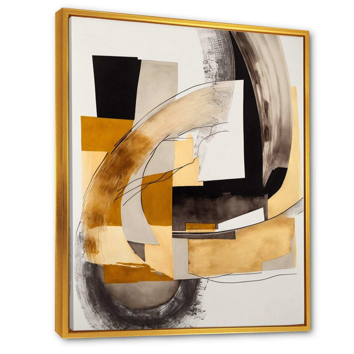 Glam Art Deco Abstract IV - Modern Bedroom Wall Art
