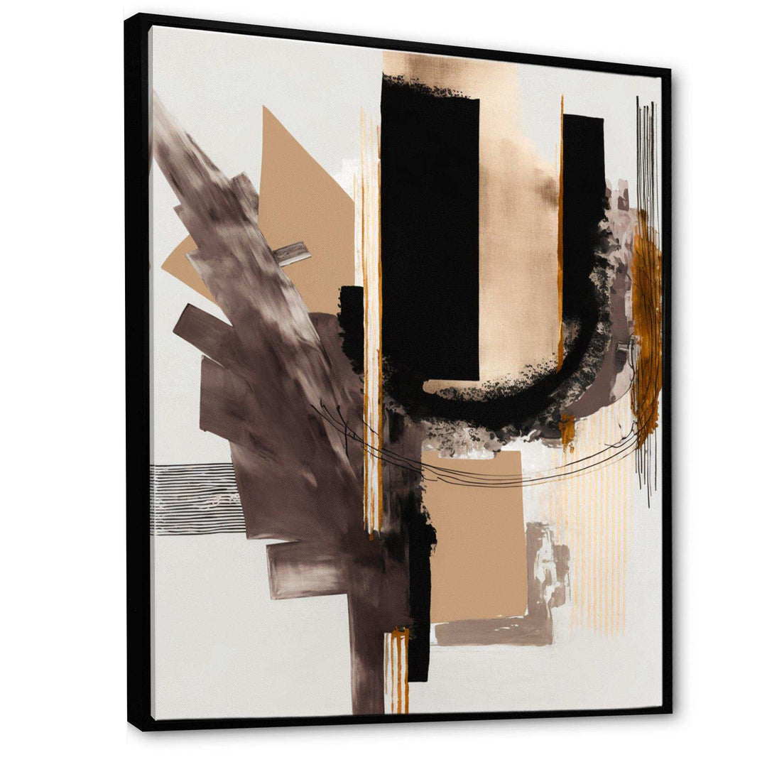 Warm Watercolor Abstract I - Modern Wall Art Prints