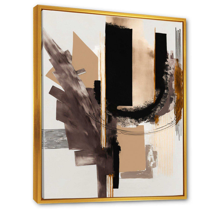 Warm Watercolor Abstract I - Modern Wall Art Prints