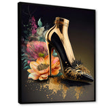 Gold Champagne Heel I