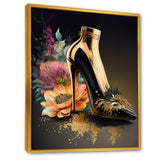 Gold Champagne Heel I