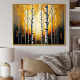 Into A Golden Birch Forest II