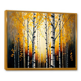 Into A Golden Birch Forest II