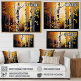 Into A Golden Birch Forest III