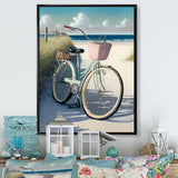 Bicycle At The Beach I
