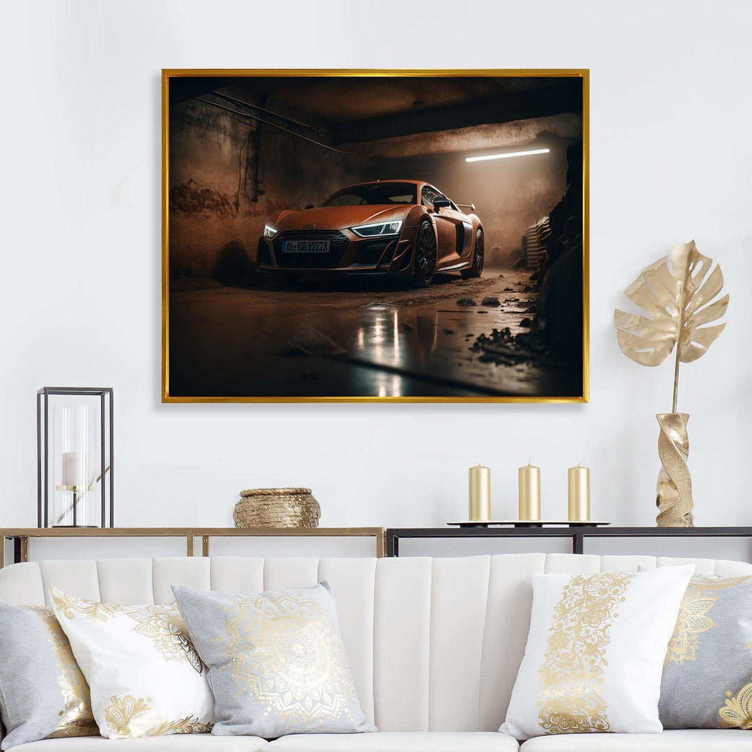 R 8 Exotic Car Photography