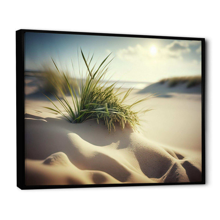 Grass On Sand Dunes I